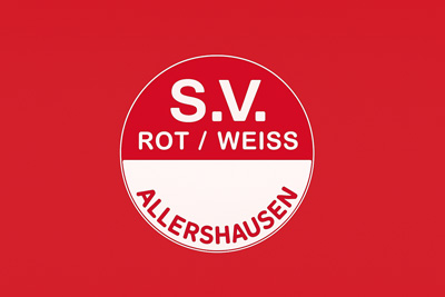 Logo des Sportvereins Rot-Weiß Allershausen