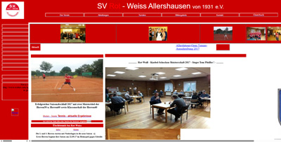 Alte Website